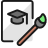 Education and leadership icon